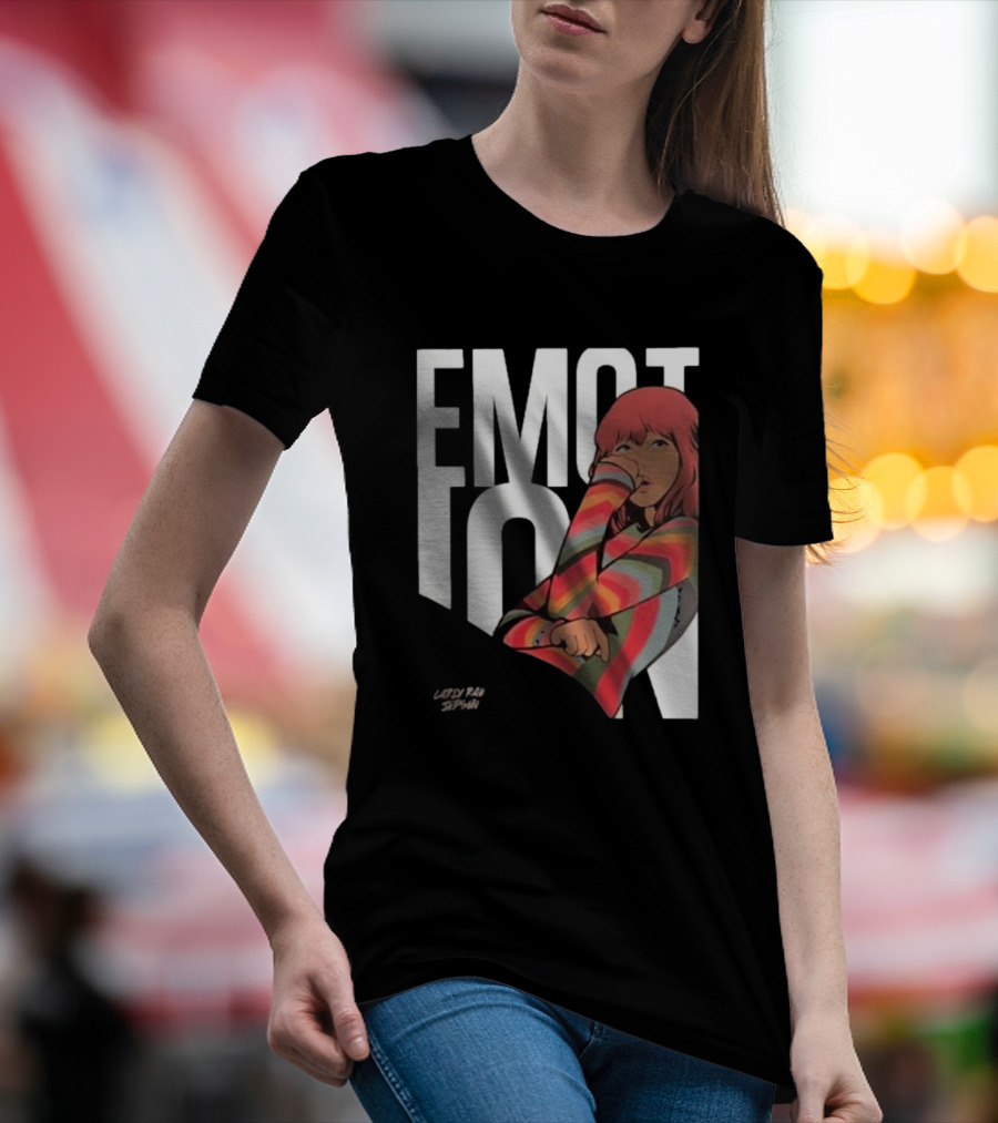 Carly Rae Jepsen Emotion Colorful T-Shirt