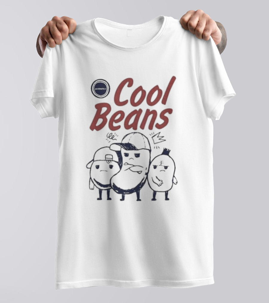 Cool Beans Funny Cartoon Characters With Attitude T-Shirt