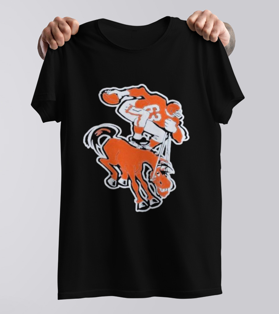 Denver Broncos Vintage 1962 Football T-Shirt