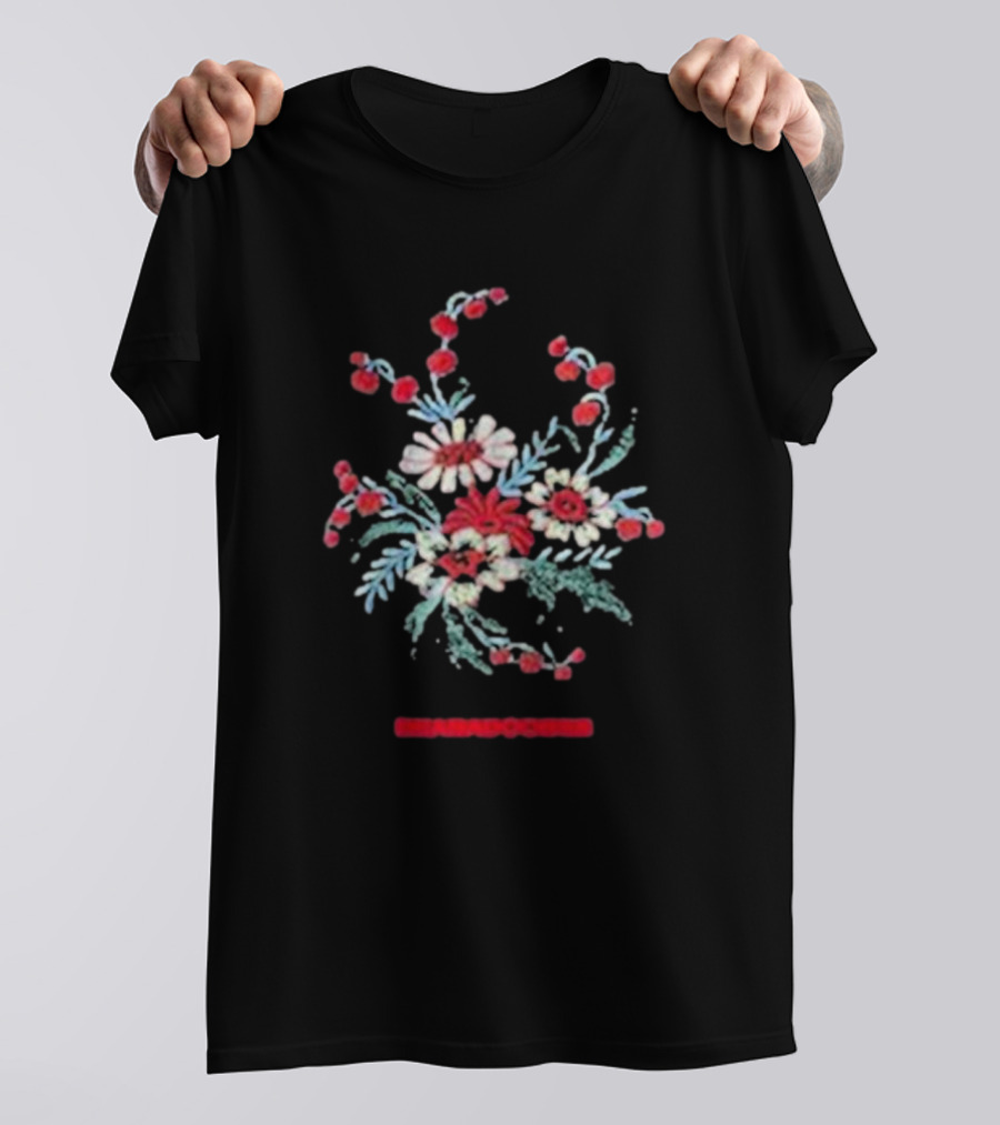 Beabadoobee Floral T-Shirt