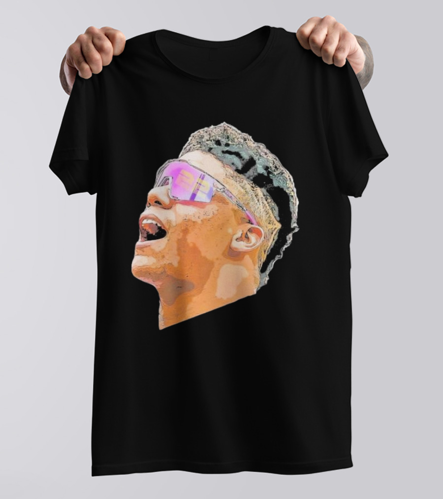 Hal Steinbrenner Soto Fathead Sunglasses T-Shirt