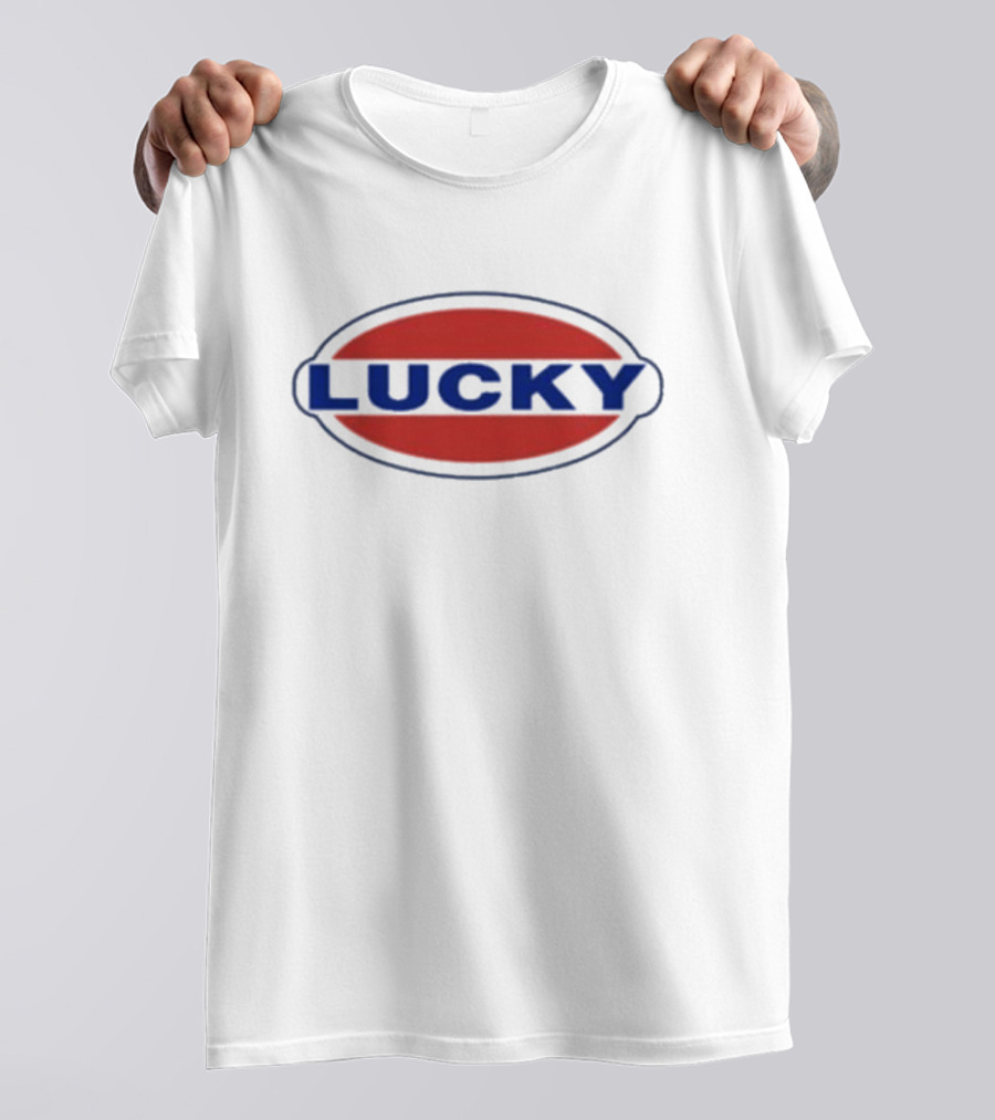 Lucky Vintage Oval Emblem Halsey Inspiration T-Shirt