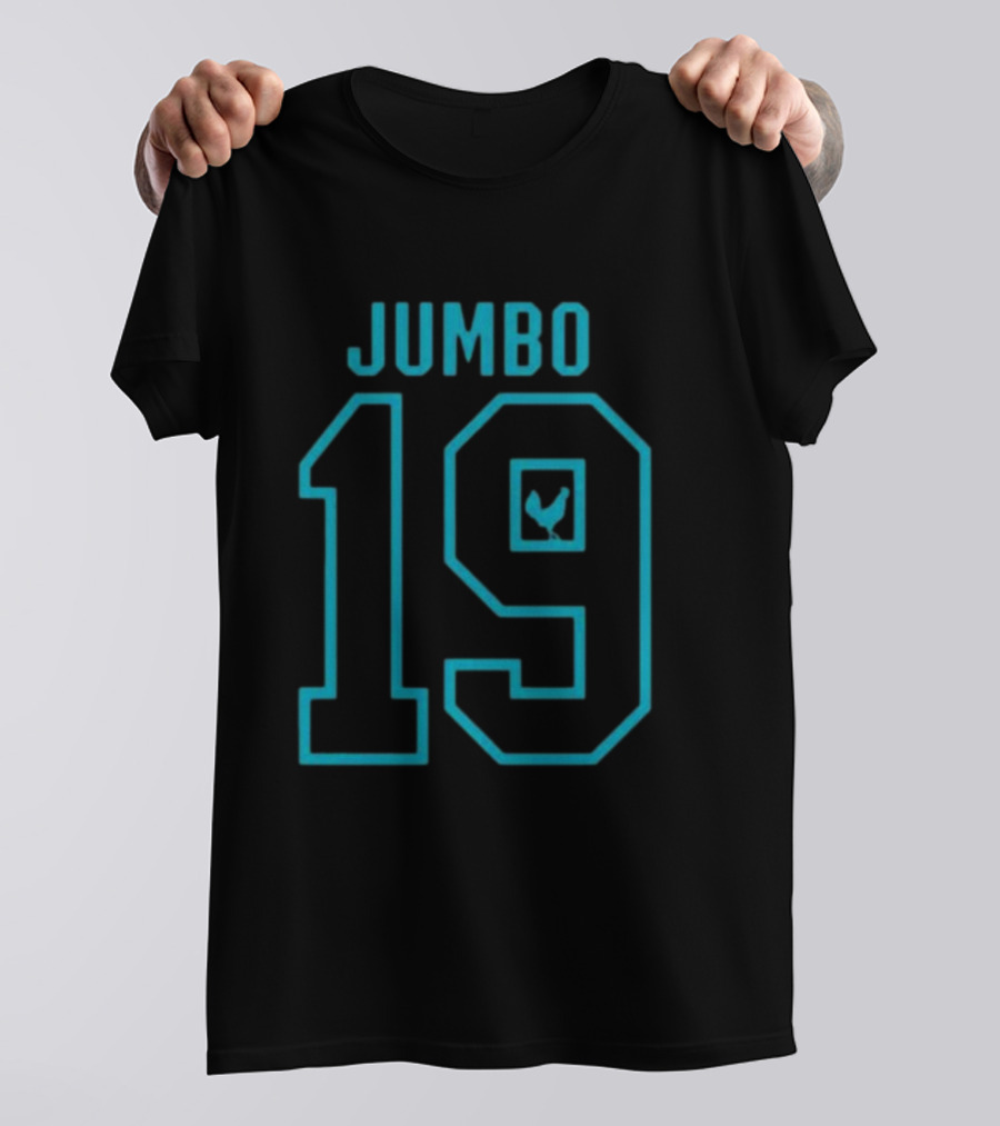 Jumbo 19 Bringhockeyback 4 Goals And Vibes Baby T-Shirt
