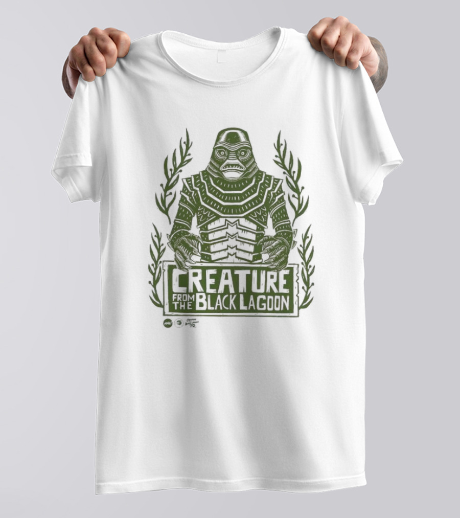Creature From The Black Lagoon Classic Monster T-Shirt