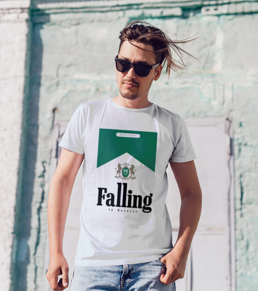 Falling In Reverse Menthol PM INC Lions Crest T-Shirt