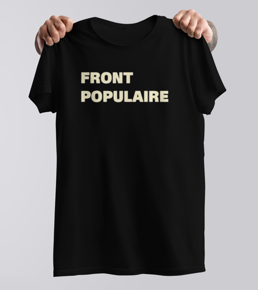 Front Populaire T-Shirt