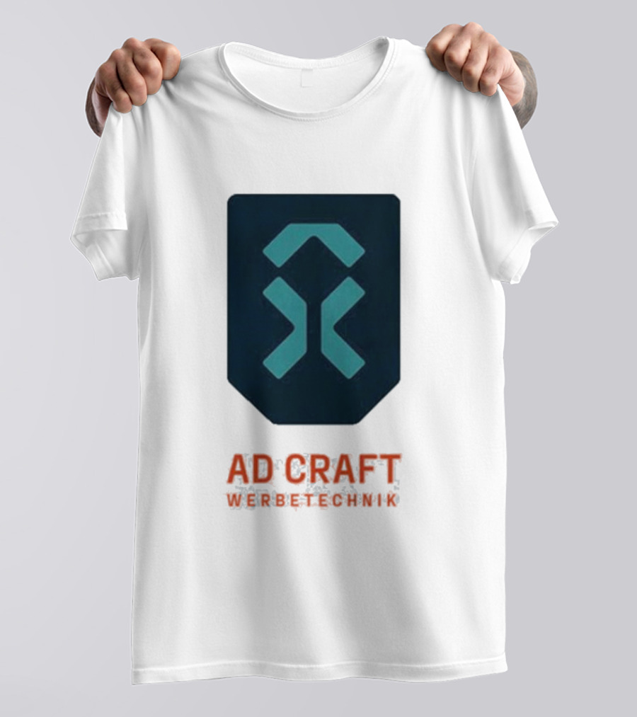 Ad Craft Werbetechnik Emblem Symbolic Representation T-Shirt
