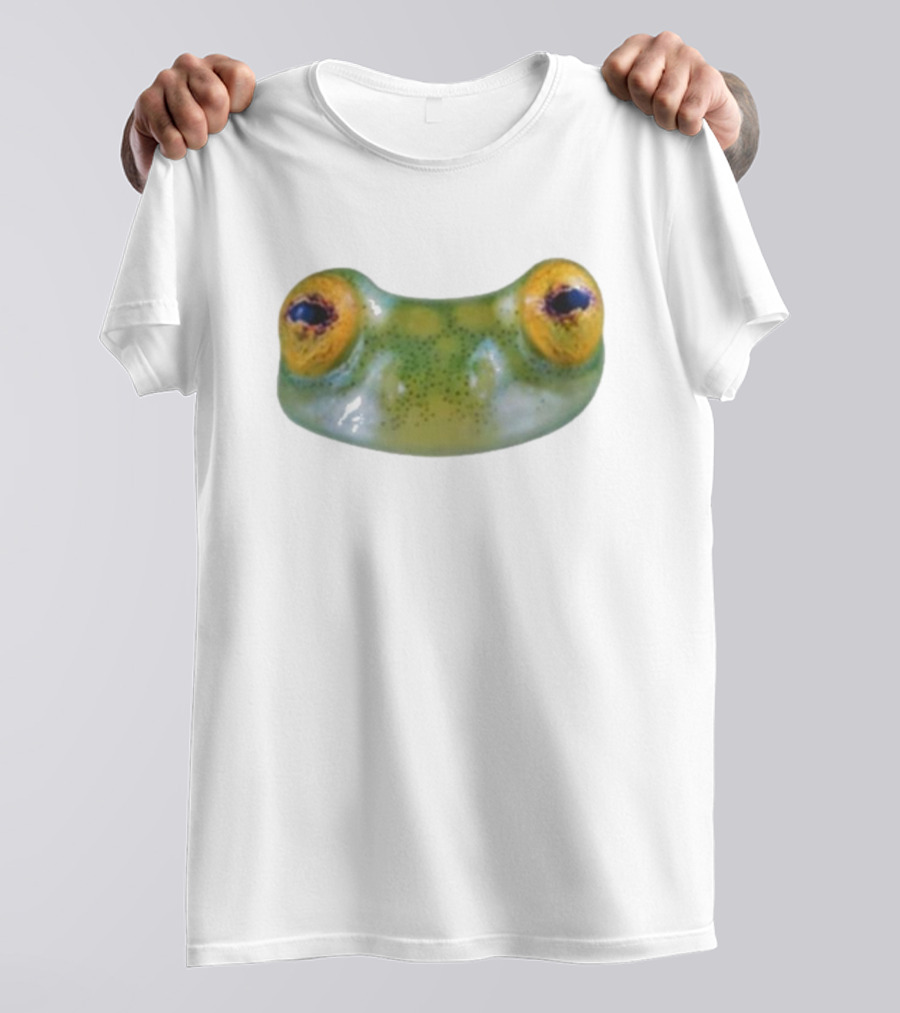 All Caps Studio Alterior Frog Eyes T-Shirt