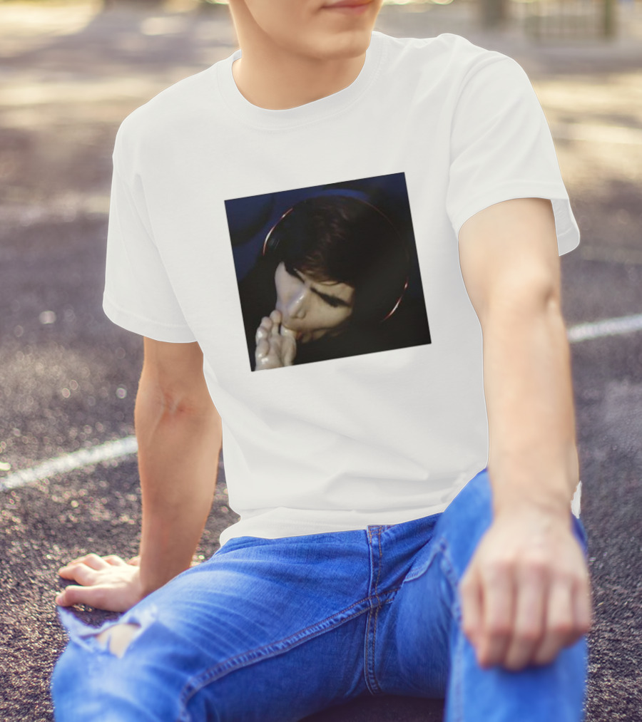 Streamer Damon Fizzy Toe Sucking Image With Headphones T-Shirt