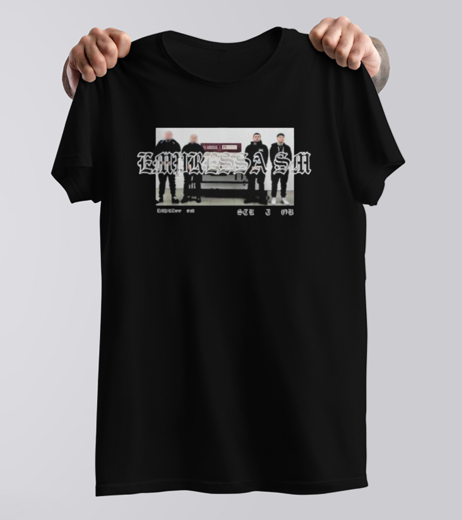 Empressa SM Street Mob X Jesusortizpazfr T-Shirt