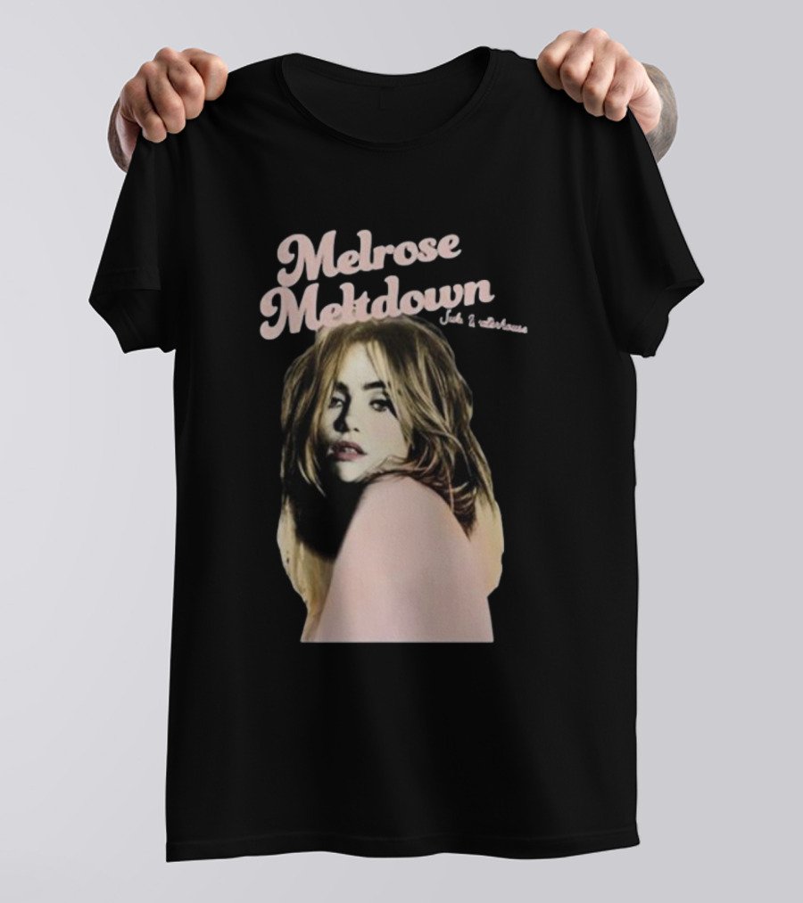 Melrose Meltdown Suki Waterhouse T-Shirt