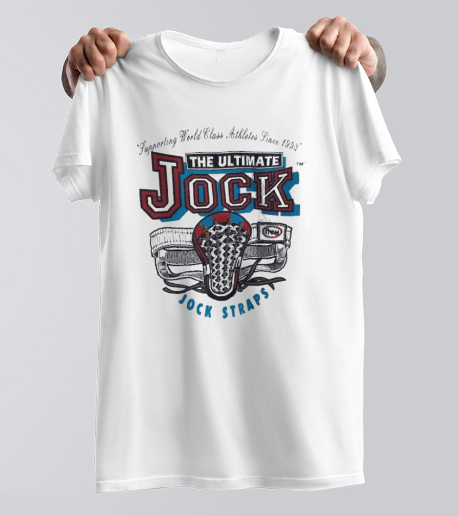 Supporting World Class Athletes Since 1993 The Ultimate Jock Straps Jock T-Shirt