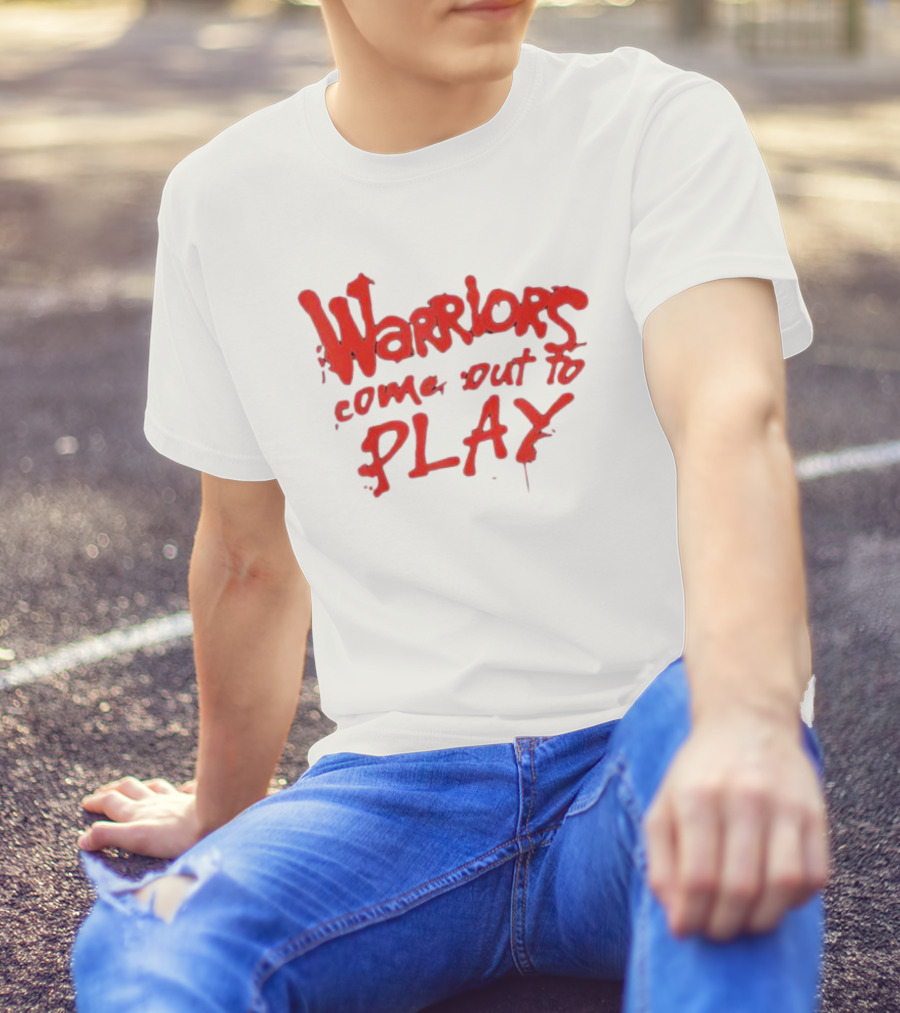 Warriors Come Out To Play Tari Eason T-Shirt
