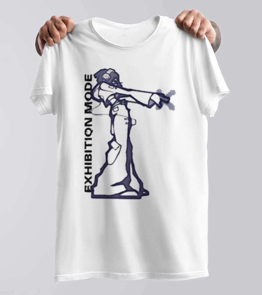 Exhibition Mode X Deadairrecords Futuristic T-Shirt