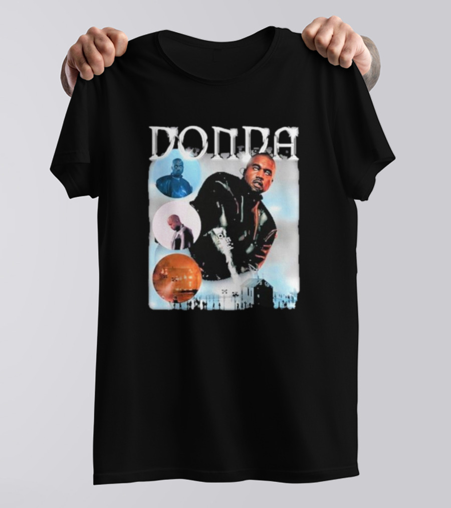Donda Kanye West Multi-Image T-Shirt