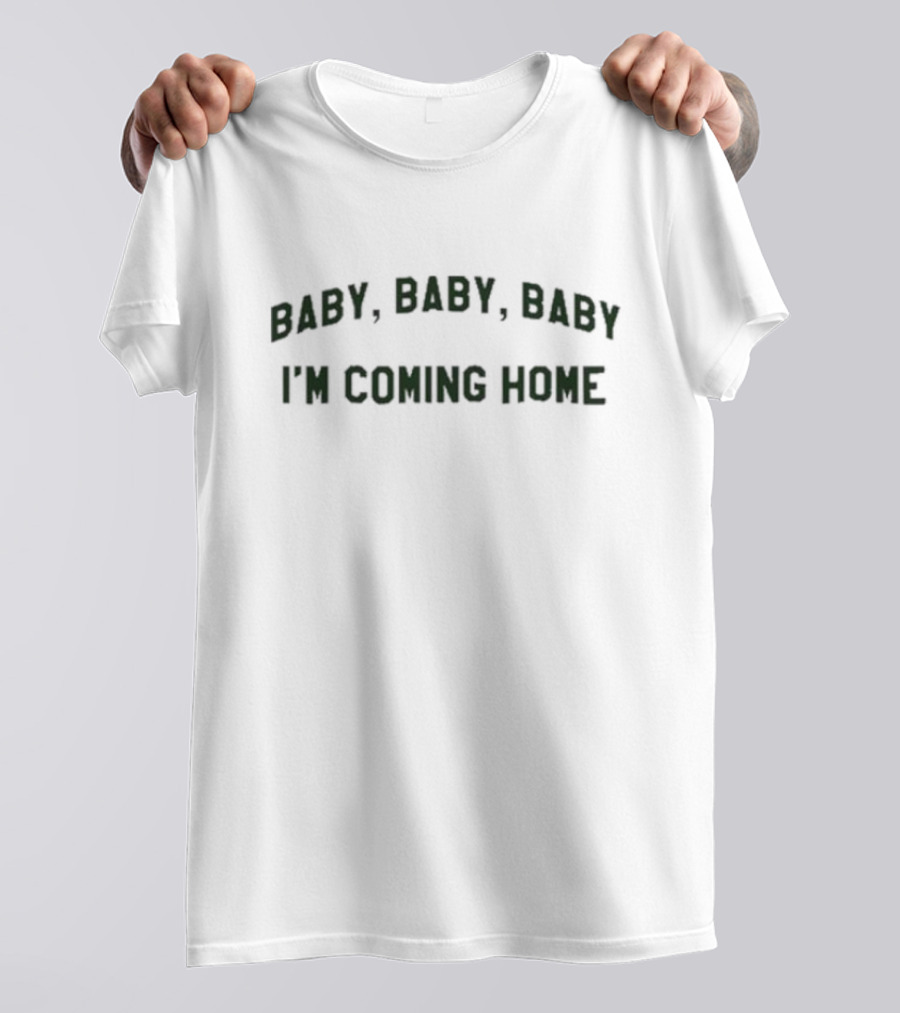 Leon Bridges Baby Baby Baby I'm Coming Home T-Shirt