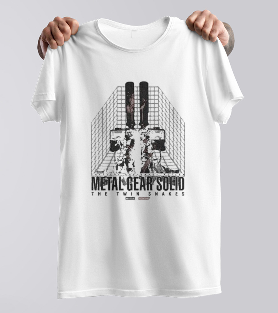 Metal Gear Solid The Twin Snakes Tactical Espionage Action T-Shirt