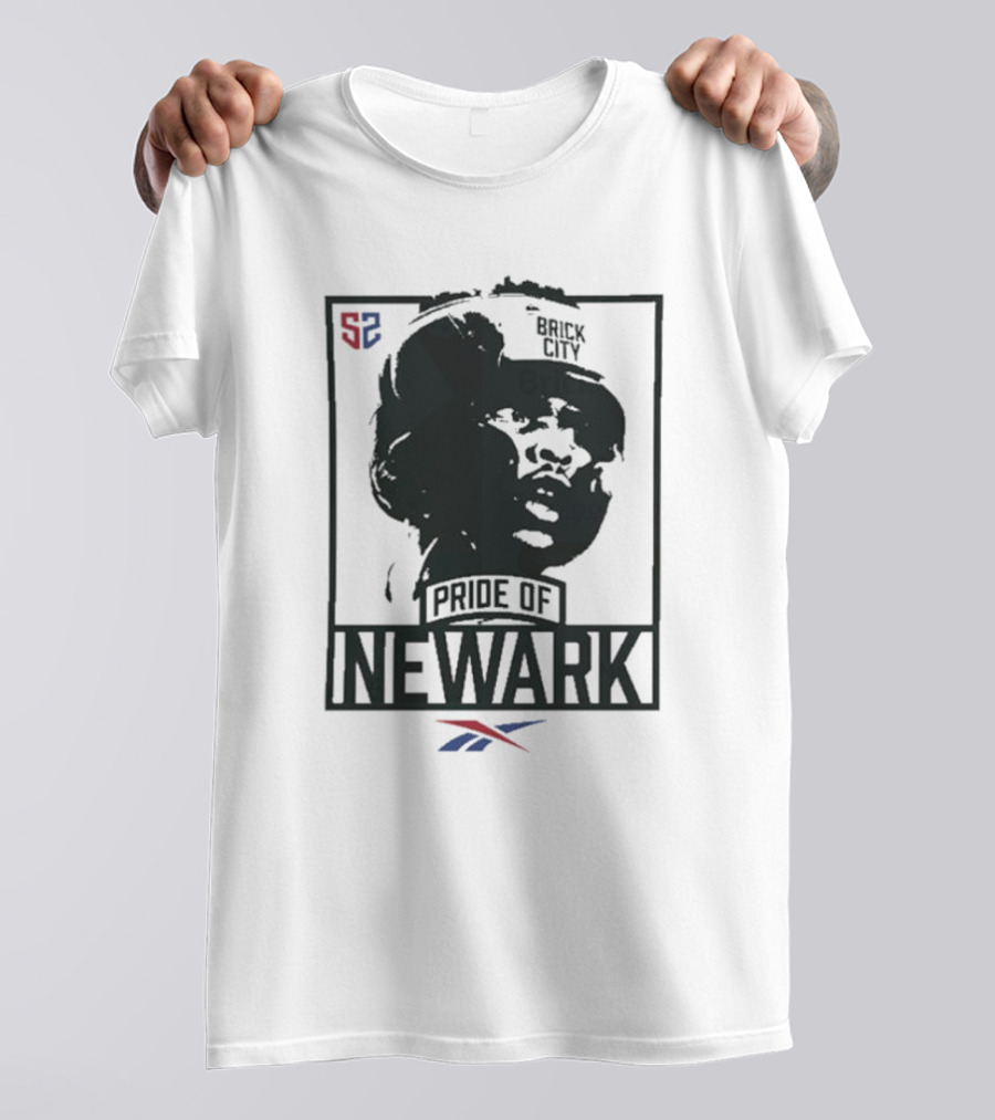 Shakur Stevenson Reebok Pride Of Newark Brick City T-Shirt