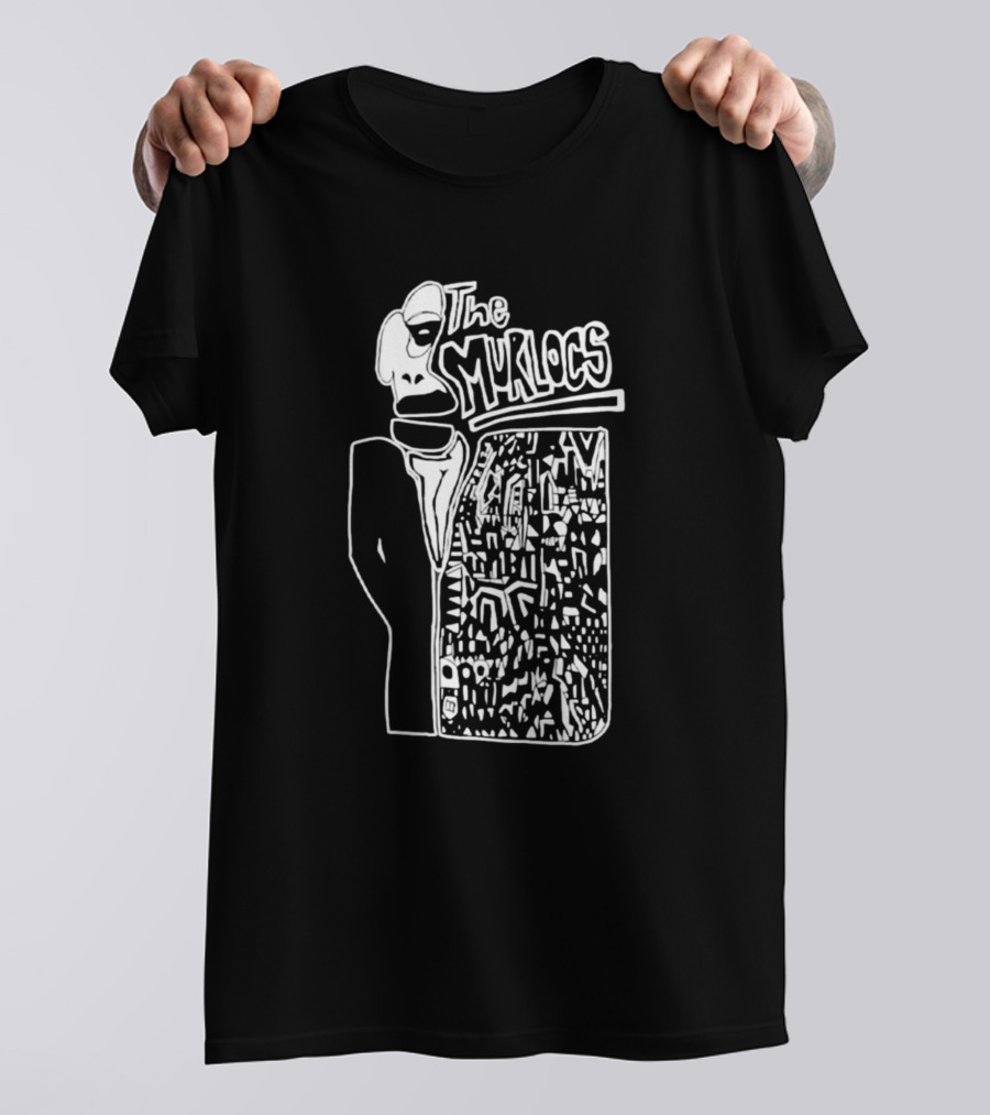 The Murlocs Ghoul Business Shrimp Cityscape T-Shirt