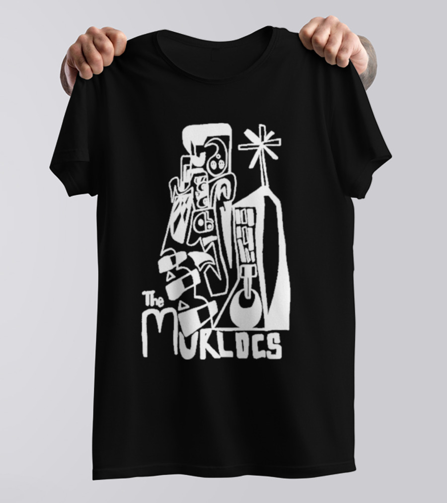 Shrimp Mad House The Murlocs Abstract Geometric T-Shirt