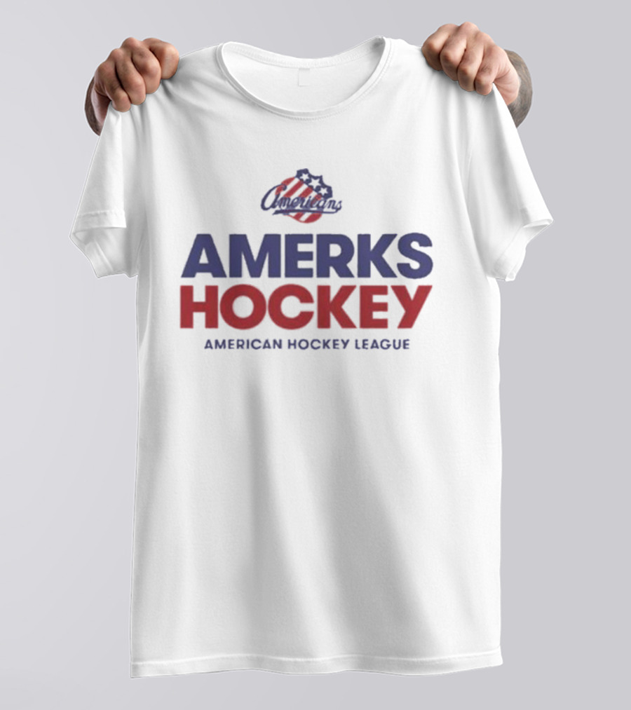Amerks Hockey American Hockey League Rochester Americans T-Shirt