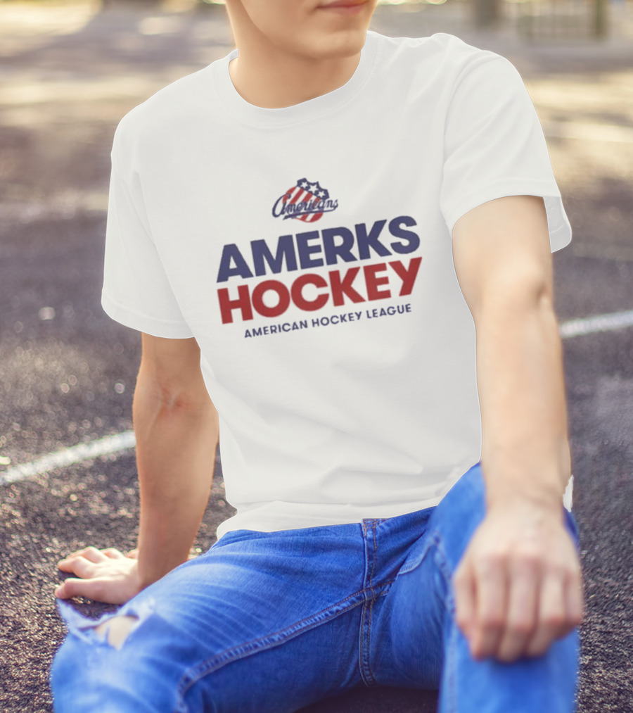 Amerks Hockey American Hockey League Rochester Americans T-Shirt