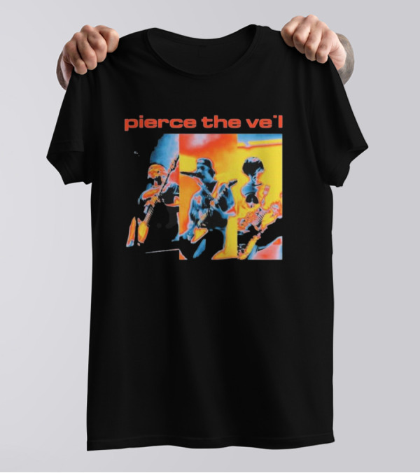 Pierce The Veil Rock Sound Issue 304 Psychedelic Band Performance T-Shirt