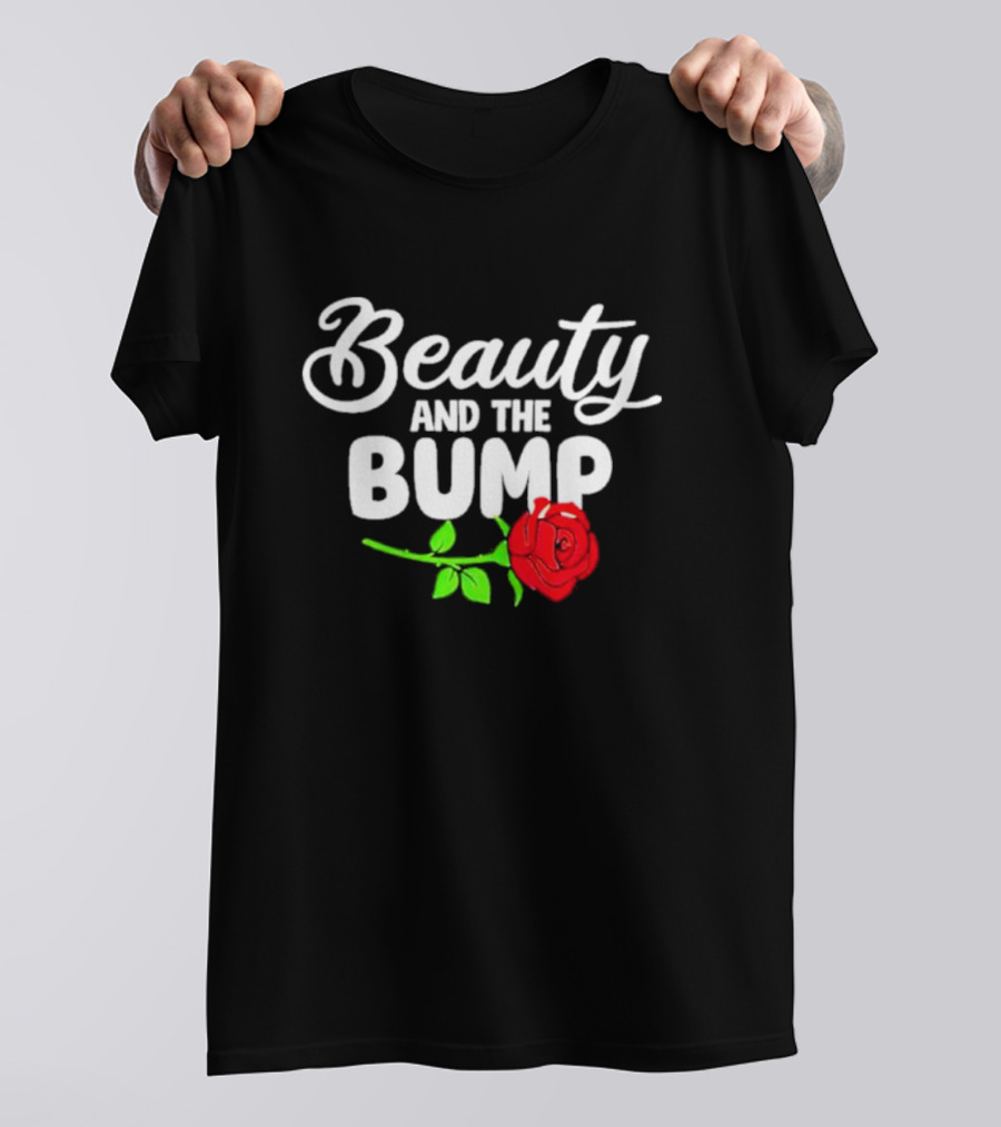 Beauty And The Bump Rose T-Shirt