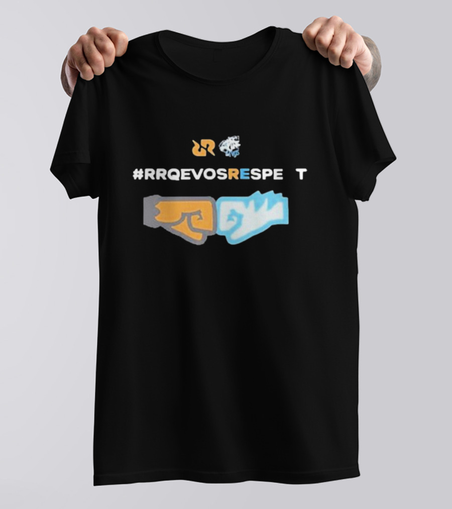 RRQ X EVOS Esports #RRQEVOSRESPECT T-Shirt