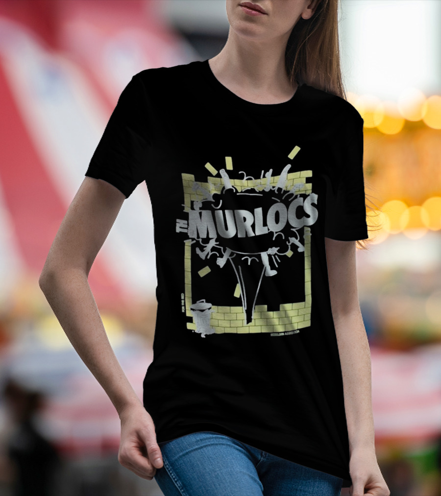 The Murlocs Brick Wall Rumble Explosion T-Shirt