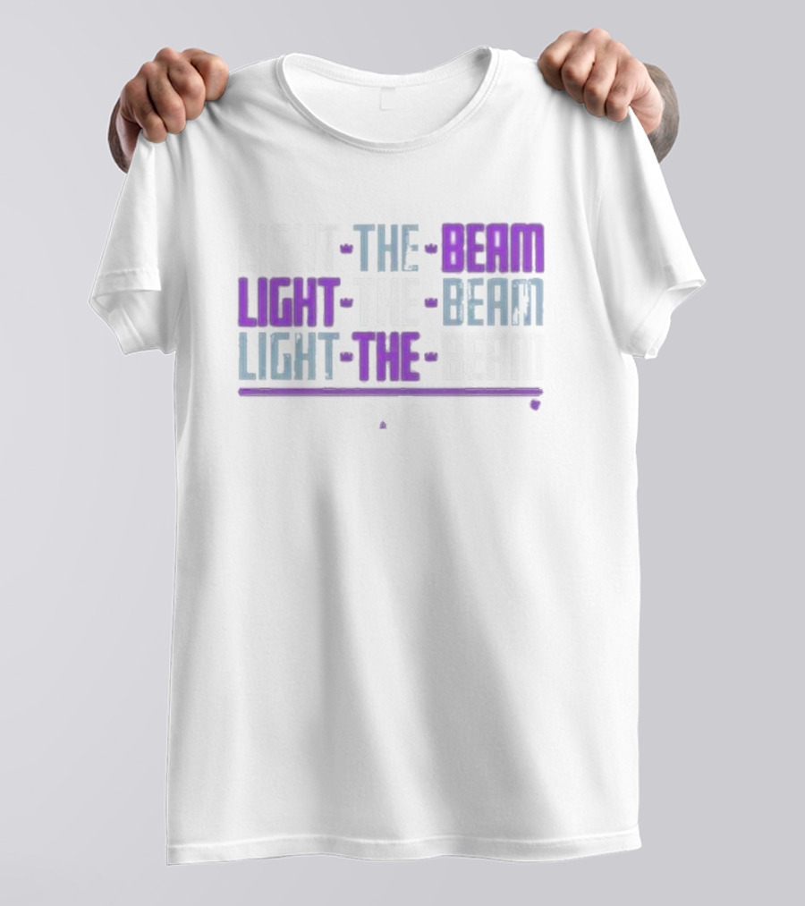 Light The Beam Sacramento Chant SAC T-Shirt
