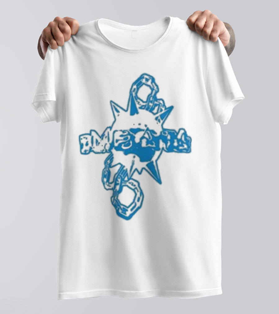 Sapnap Chain Spiked Ball Gaming T-Shirt