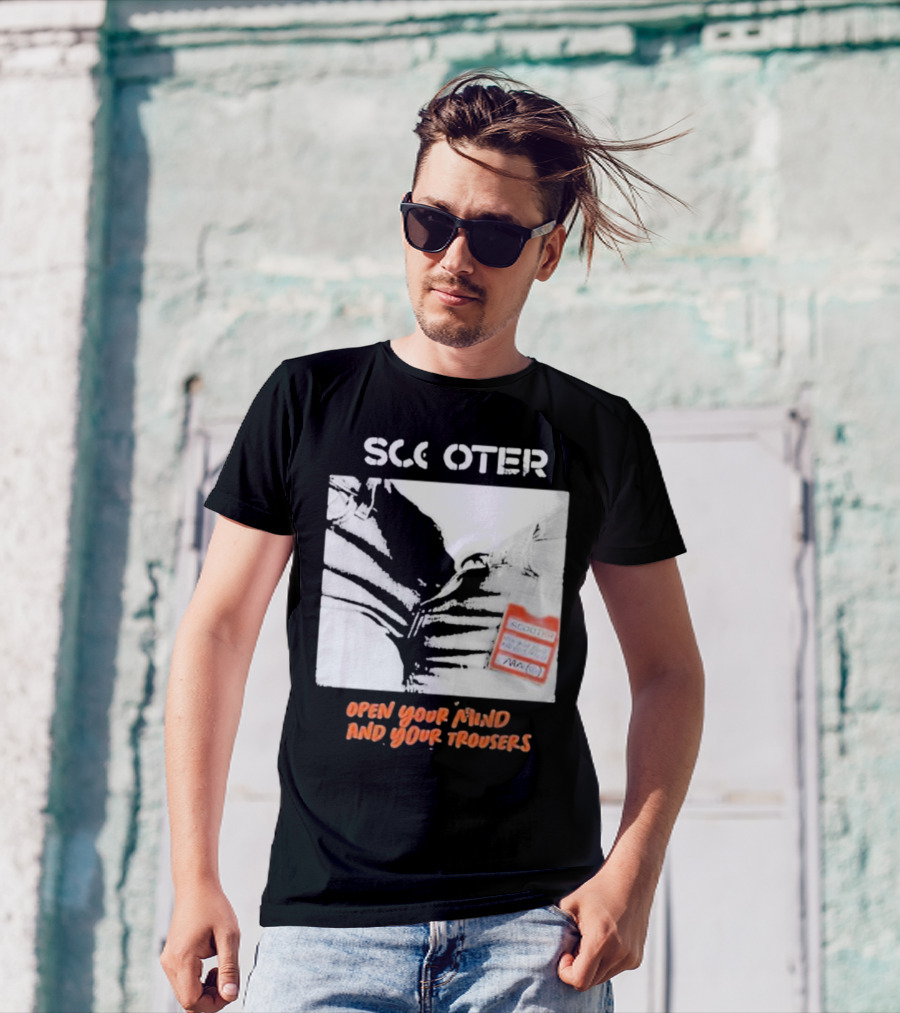 Scooter Open Your Mind And Your Trousers Scooter ICE Volume 1 ETA 10:15xl T-Shirt