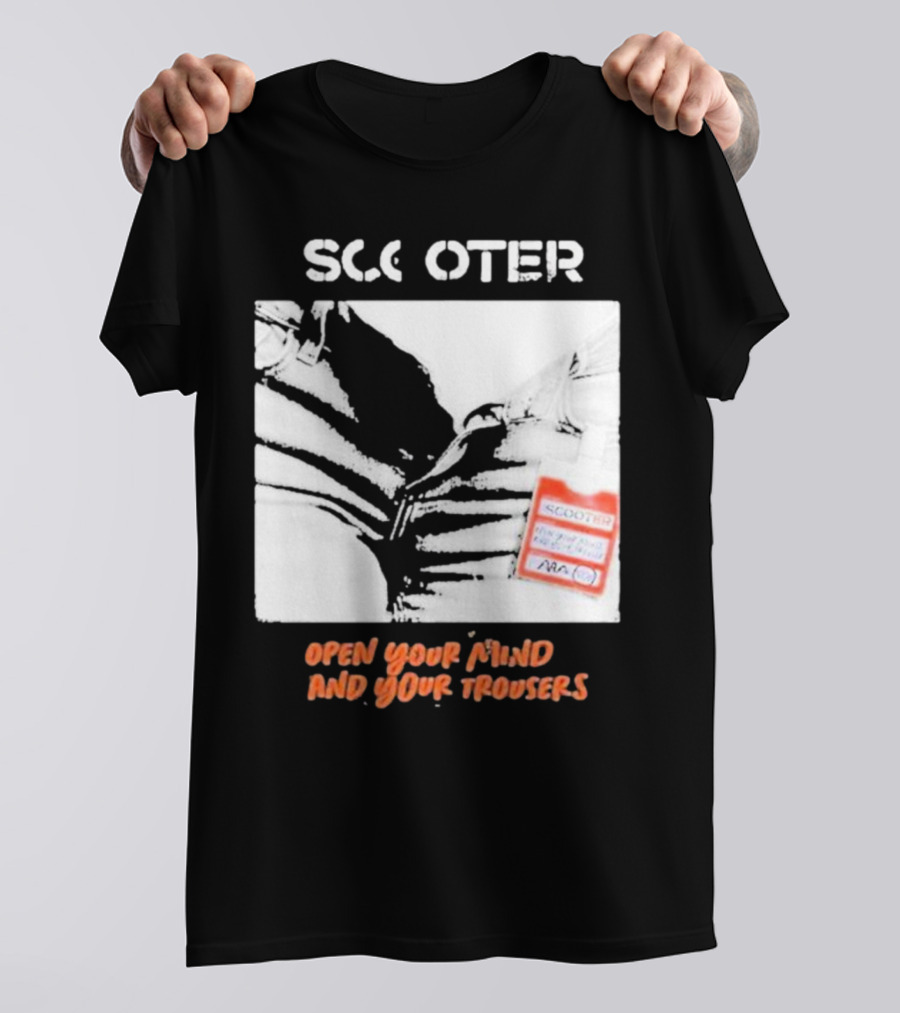 Scooter Open Your Mind And Your Trousers Scooter ICE Volume 1 ETA 10:15xl T-Shirt