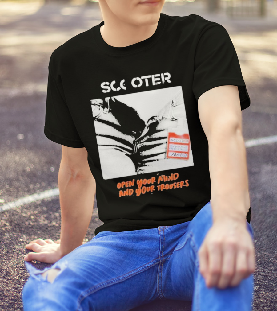 Scooter Open Your Mind And Your Trousers Scooter ICE Volume 1 ETA 10:15xl T-Shirt