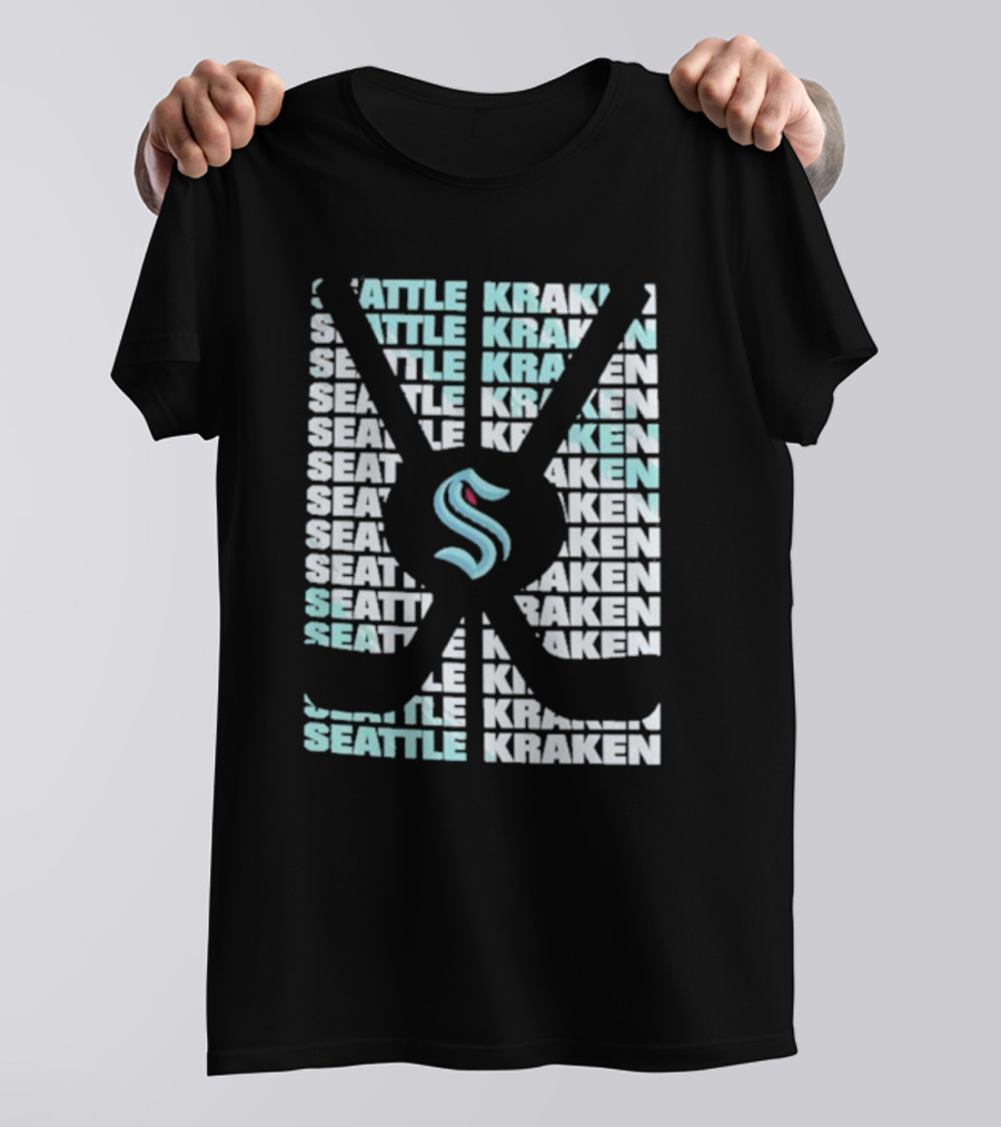 Seattle Kraken Youth Hockey Seattle Kraken Box T-Shirt