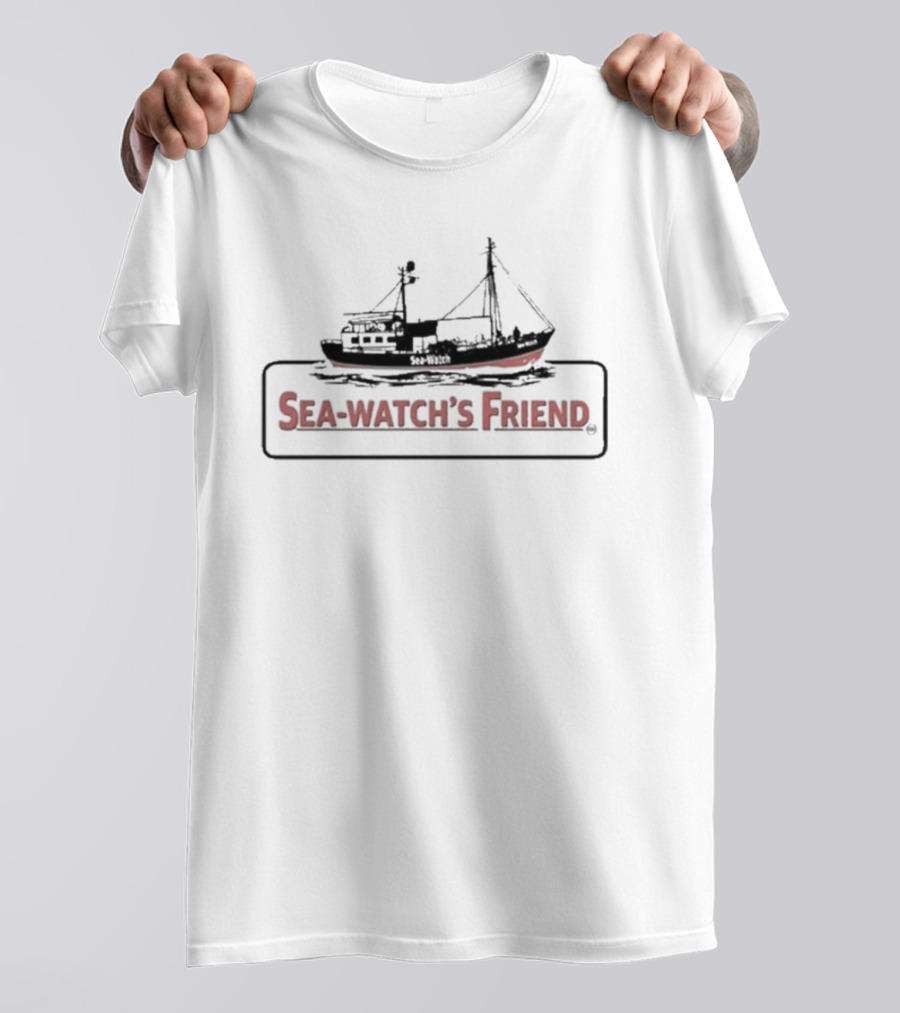 Sea-Watch's Friend Ship T-Shirt