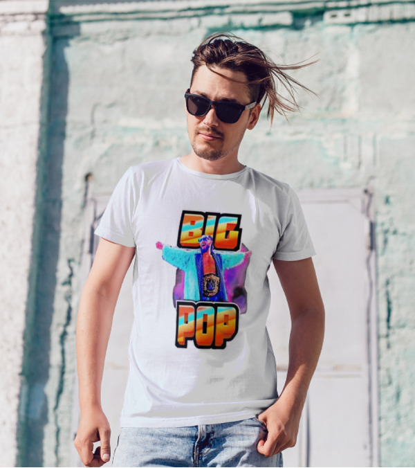 BIG POP Seth Rollins WWE Champion T-Shirt