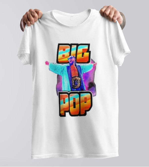 BIG POP Seth Rollins WWE Champion T-Shirt