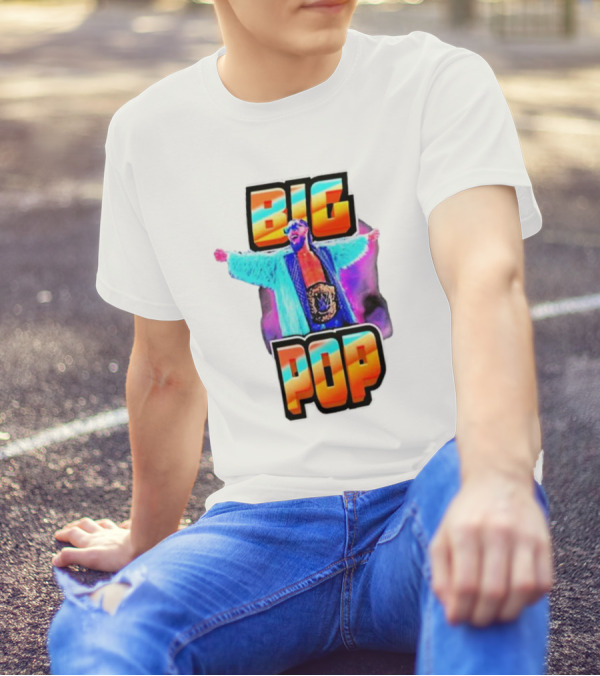 BIG POP Seth Rollins WWE Champion T-Shirt