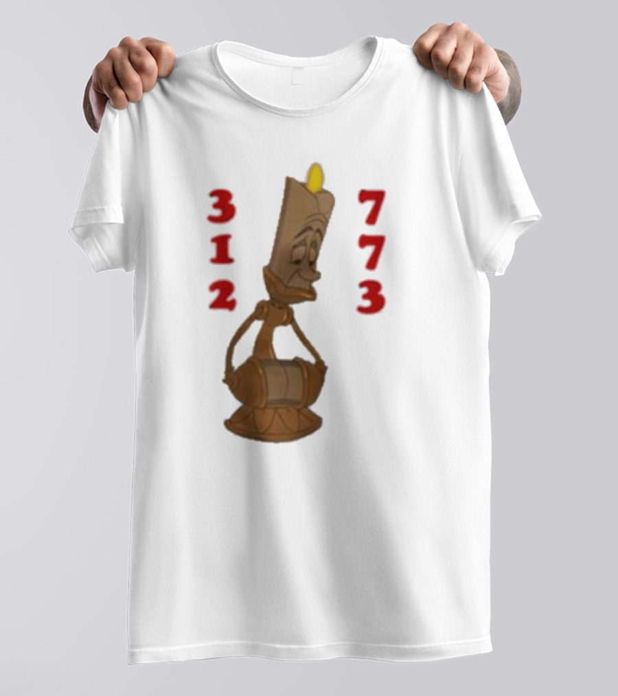Shai Gilgeous-Alexander Gruppo Vava 312 773 Candle Character T-Shirt