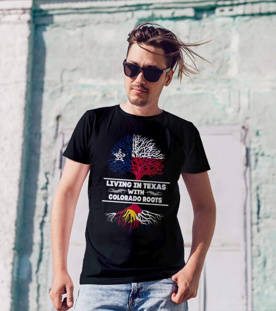 Texas Lifestyle Embraced Through A Colorado Heritage Connection T-Shirt