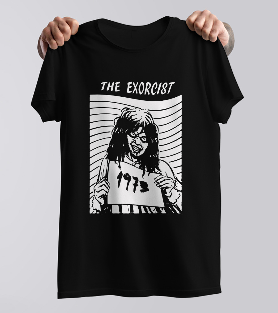 The Exorcist 1973 Horror Movie Classic T-Shirt