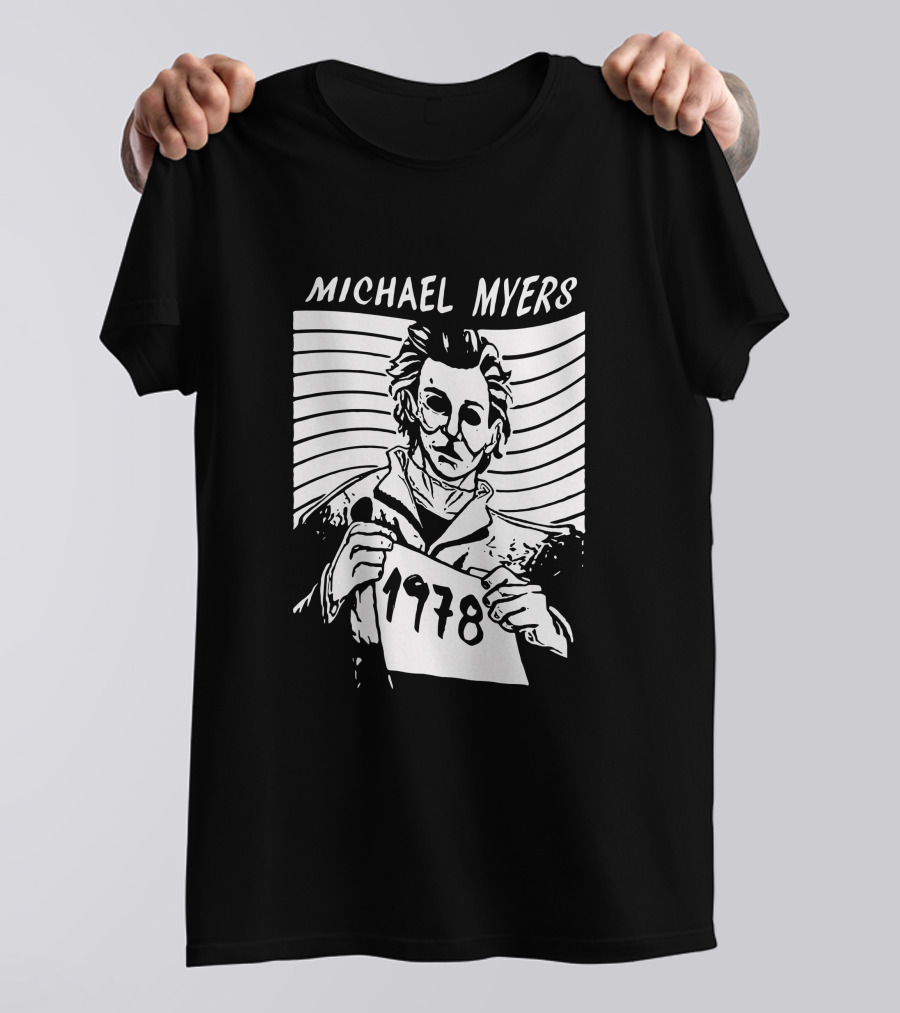 Michael Myers 1978 Horror Movie Classic T-Shirt