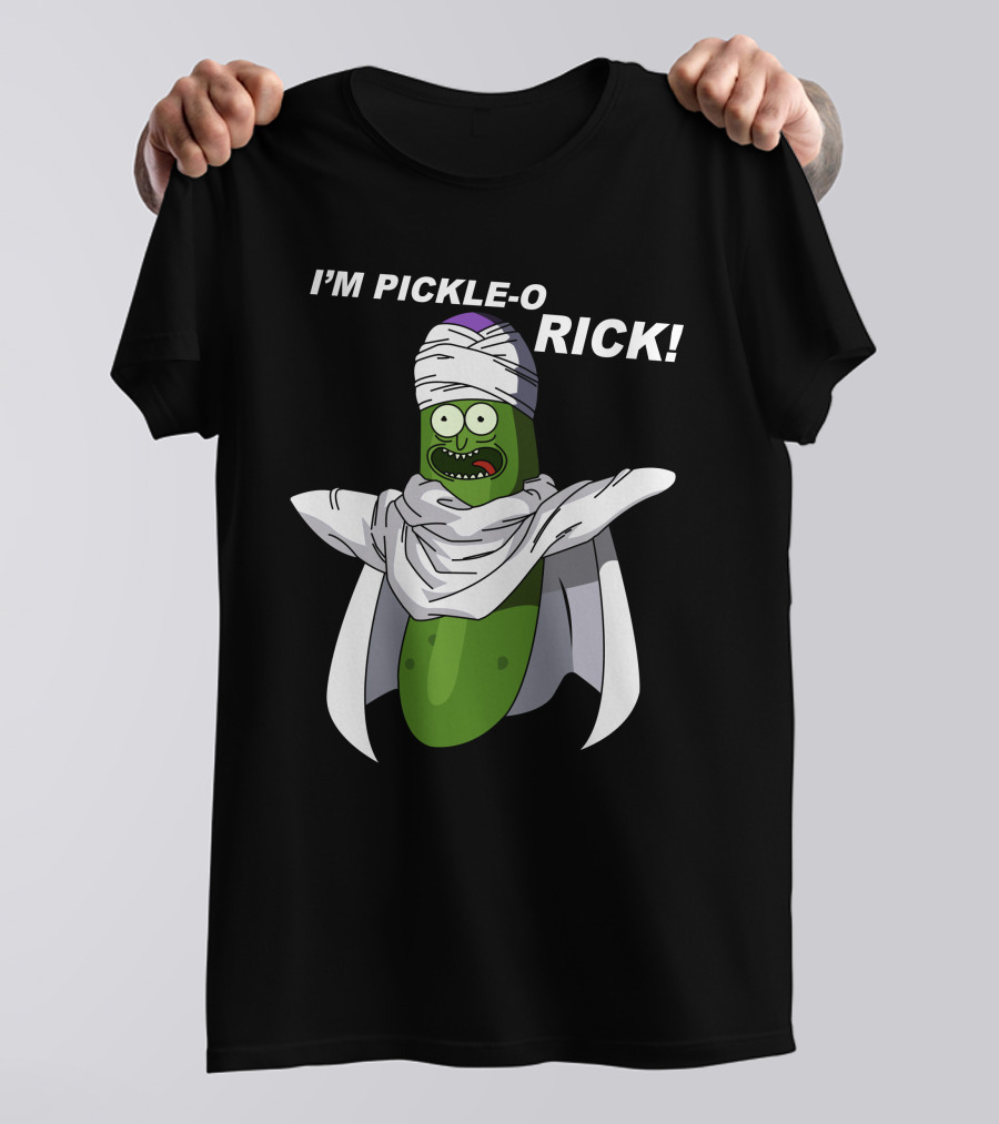 I'm Pickle-O Rick Dragonball Fusion Crossover T-Shirt