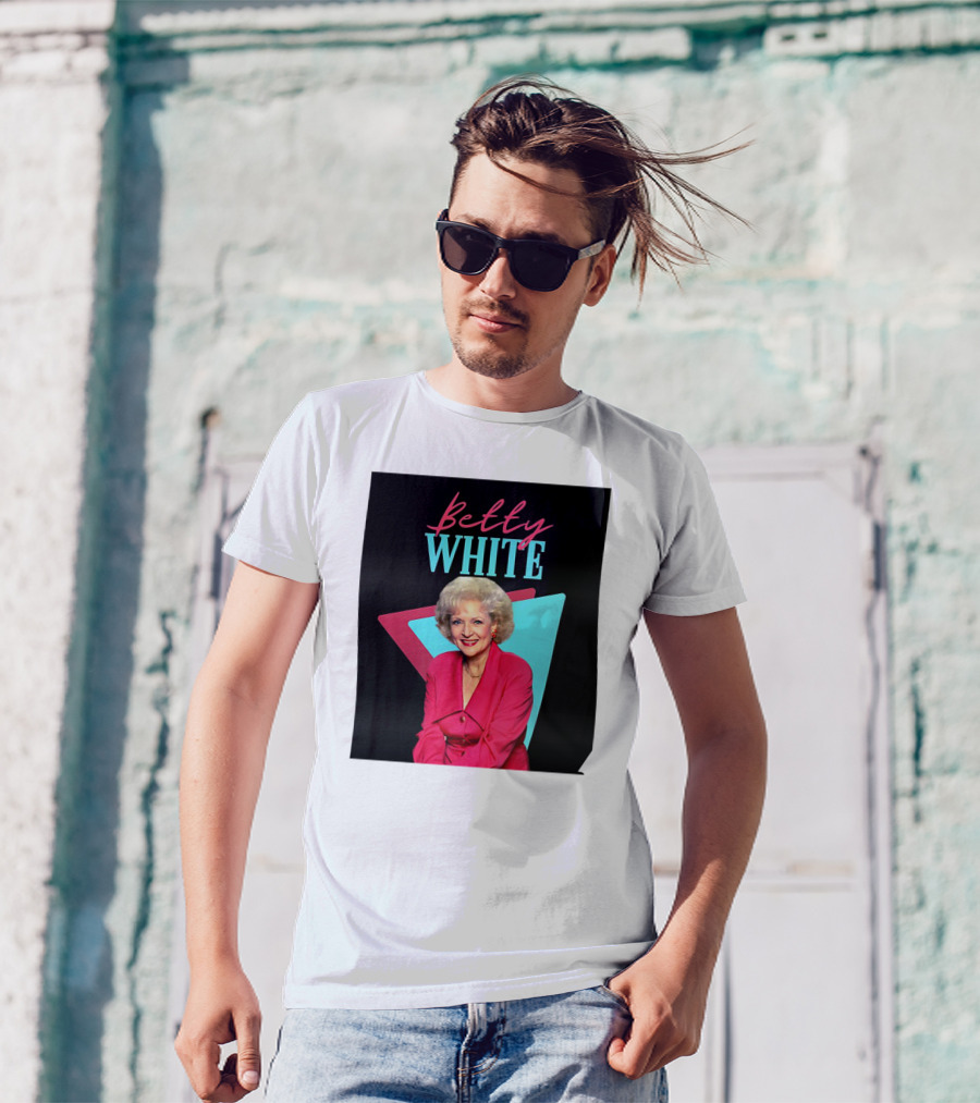 Betty White Golden Girls T-Shirt