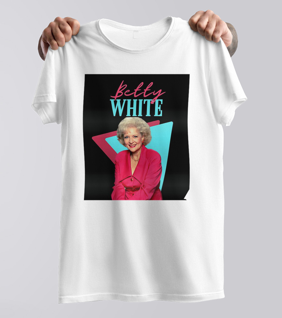 Betty White Golden Girls T-Shirt