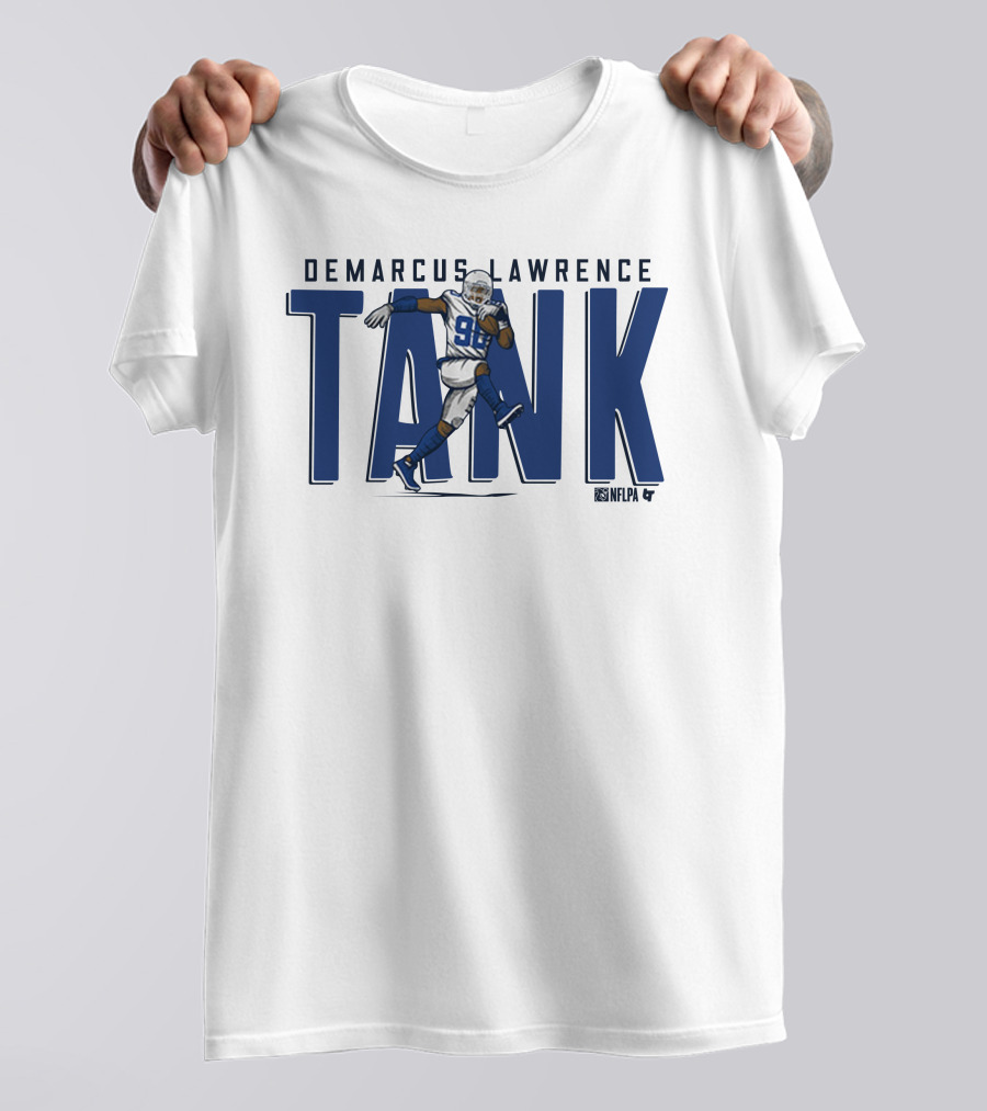 DEMARCUS LAWRENCE TANK 90 NFLPA T-Shirt