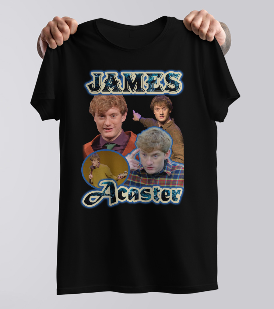 JAMES Acaster Stand-Up Comedy Moments Collage T-Shirt