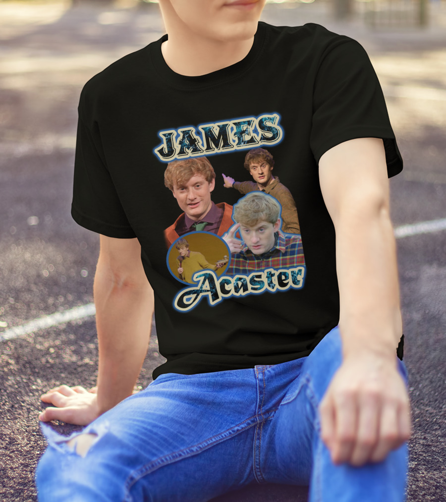 JAMES Acaster Stand-Up Comedy Moments Collage T-Shirt